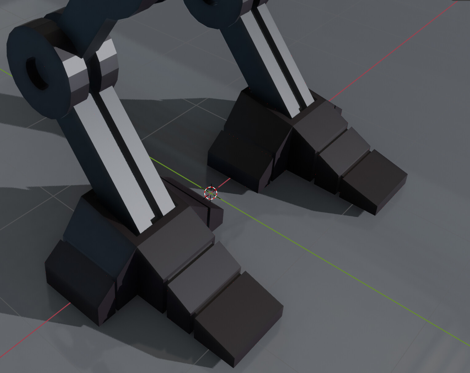 What's causing these red artifacts in the viewport? - Ask - GameDev.tv
