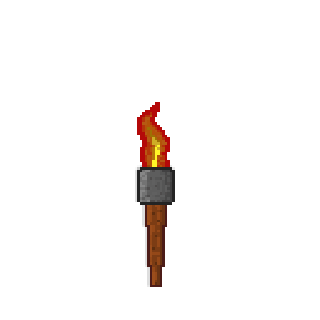 Torch animating