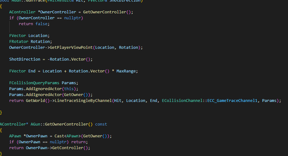 Hey I'm Running into an error in the Unreal C++ course - Ask - GameDev.tv