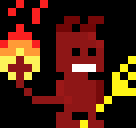 Silhouette Mini Evil guy