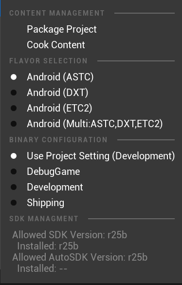 Packaging For Android-"Failed" Error - Ask - GameDev.tv