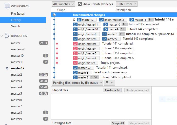 sourcetree update all branches with master