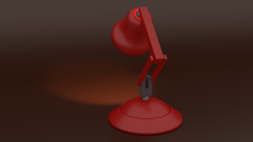 Animated Lamp Section - Show - GameDev.tv