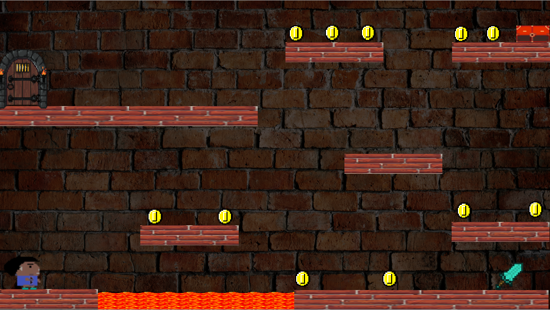 Basic Level With Sprites - Show - GameDev.tv