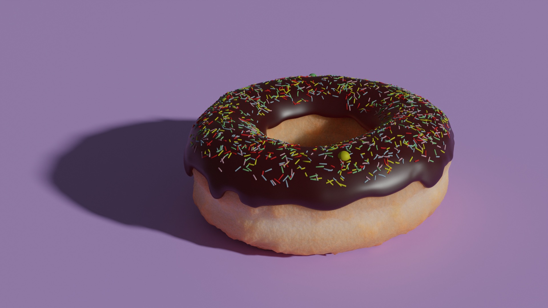 blender donut part 3