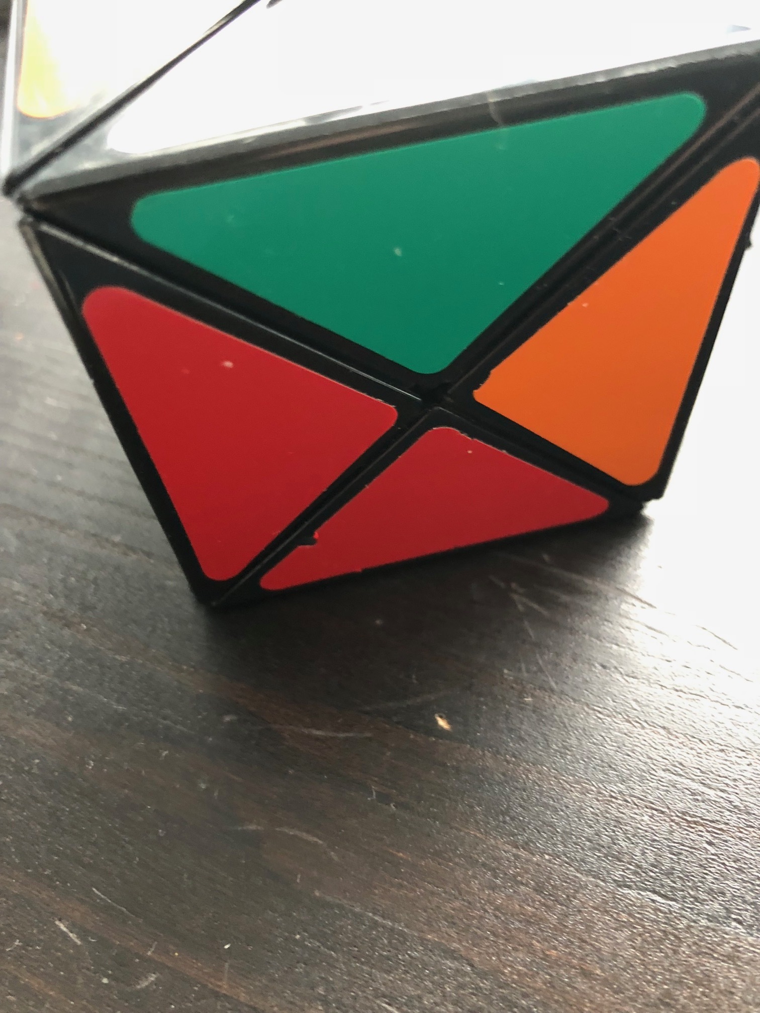 dino cube flip edge piece
