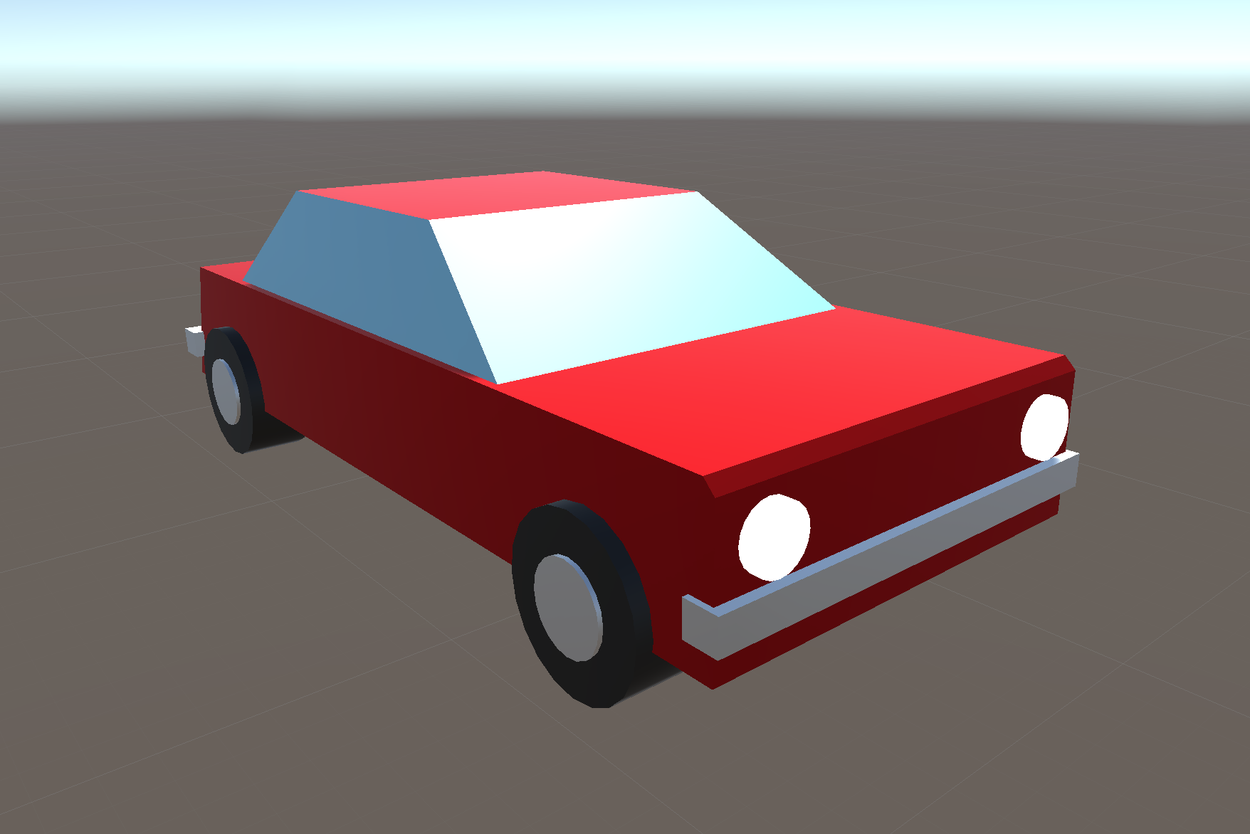 Low-poly car! - Show - GameDev.tv