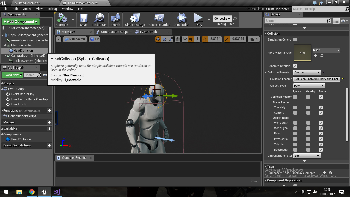 [HELP] AI Perception sight - Talk - GameDev.tv