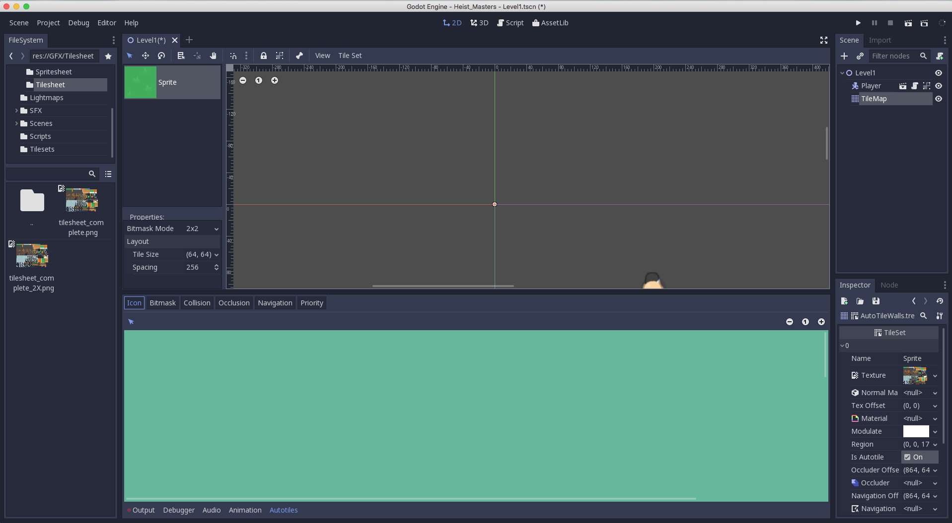 Autotile Editor Issue on Mac Talk GameDev.tv