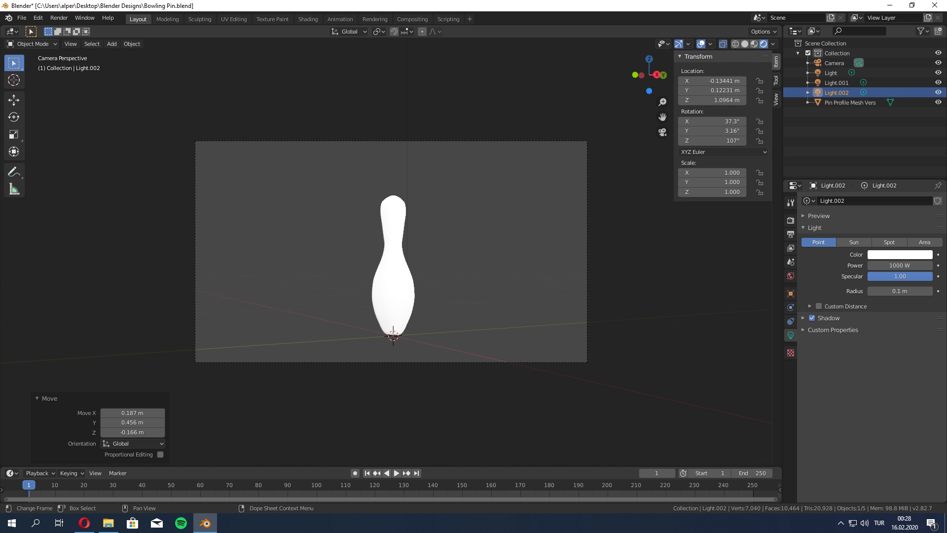 Question About Pin Challenge Ask GameDev tv