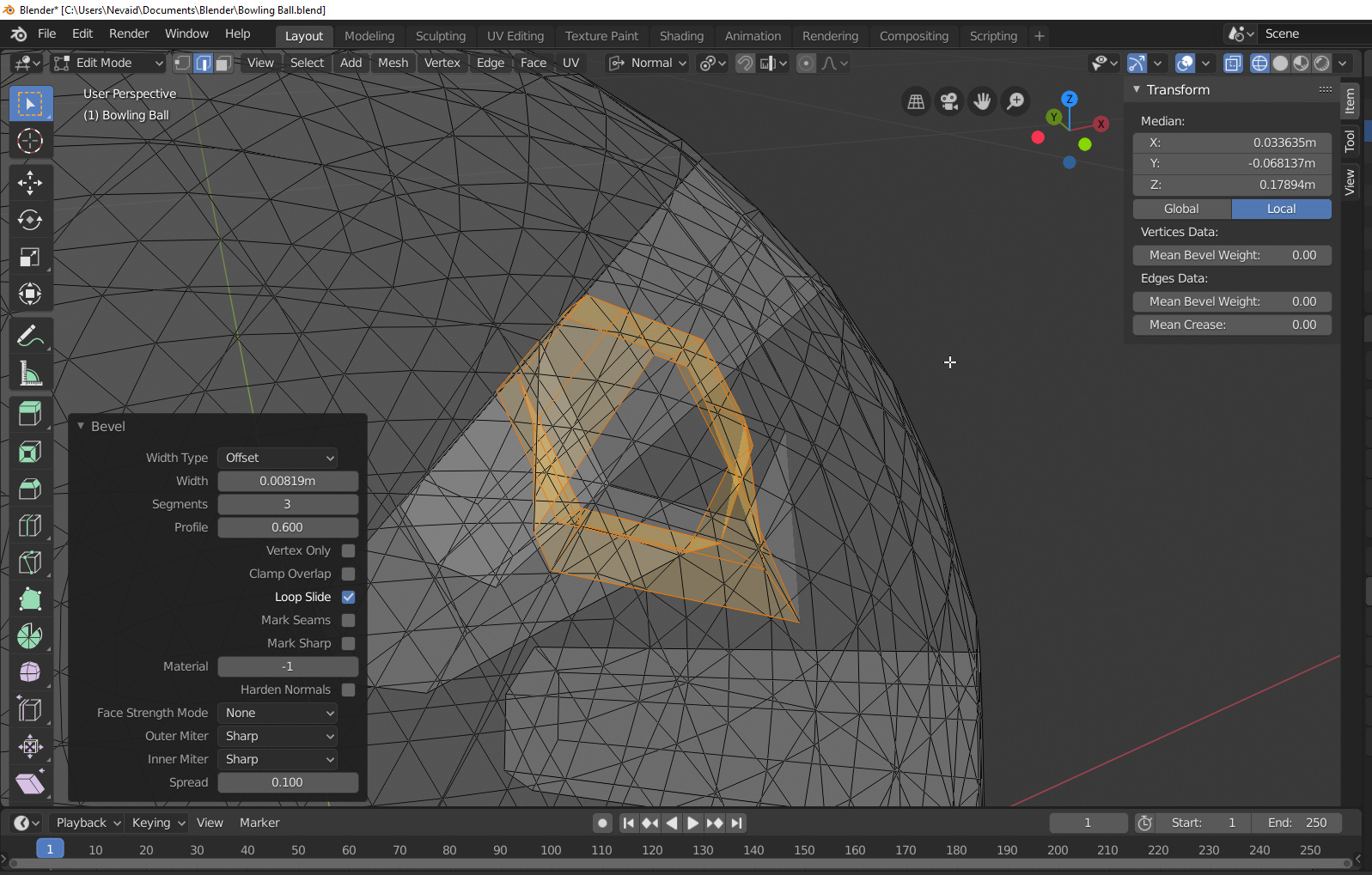 Bevel Edge Problem Ask Gamedev Tv