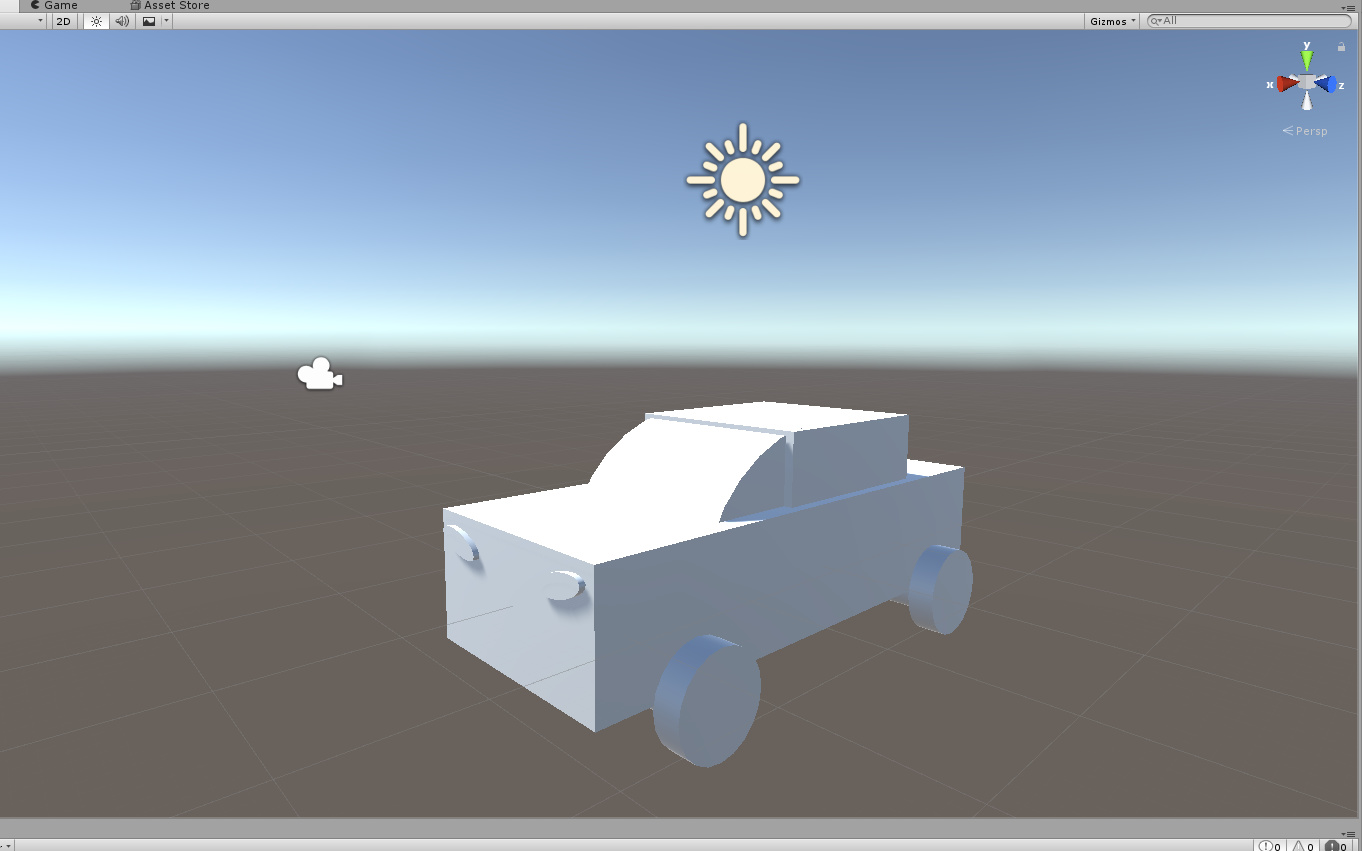 The First Red Block Model Car - Talk - GameDev.tv