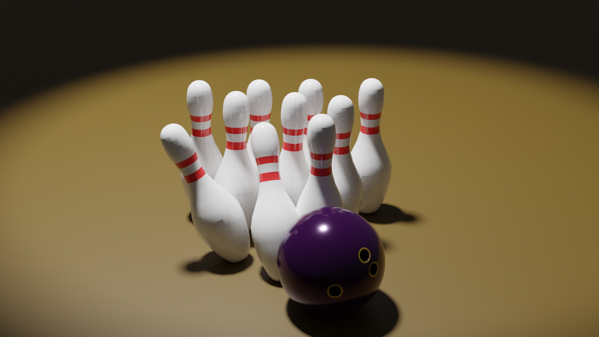 Bowling Scene Show GameDev.tv