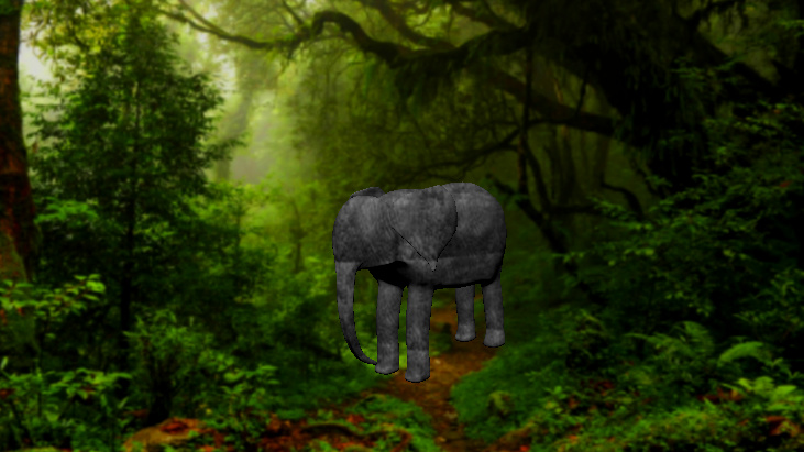 Elephant in jungle :p - Show - GameDev.tv