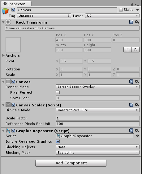 [Solved] Adding a PNG image to a scene, but it's not visible in game ...