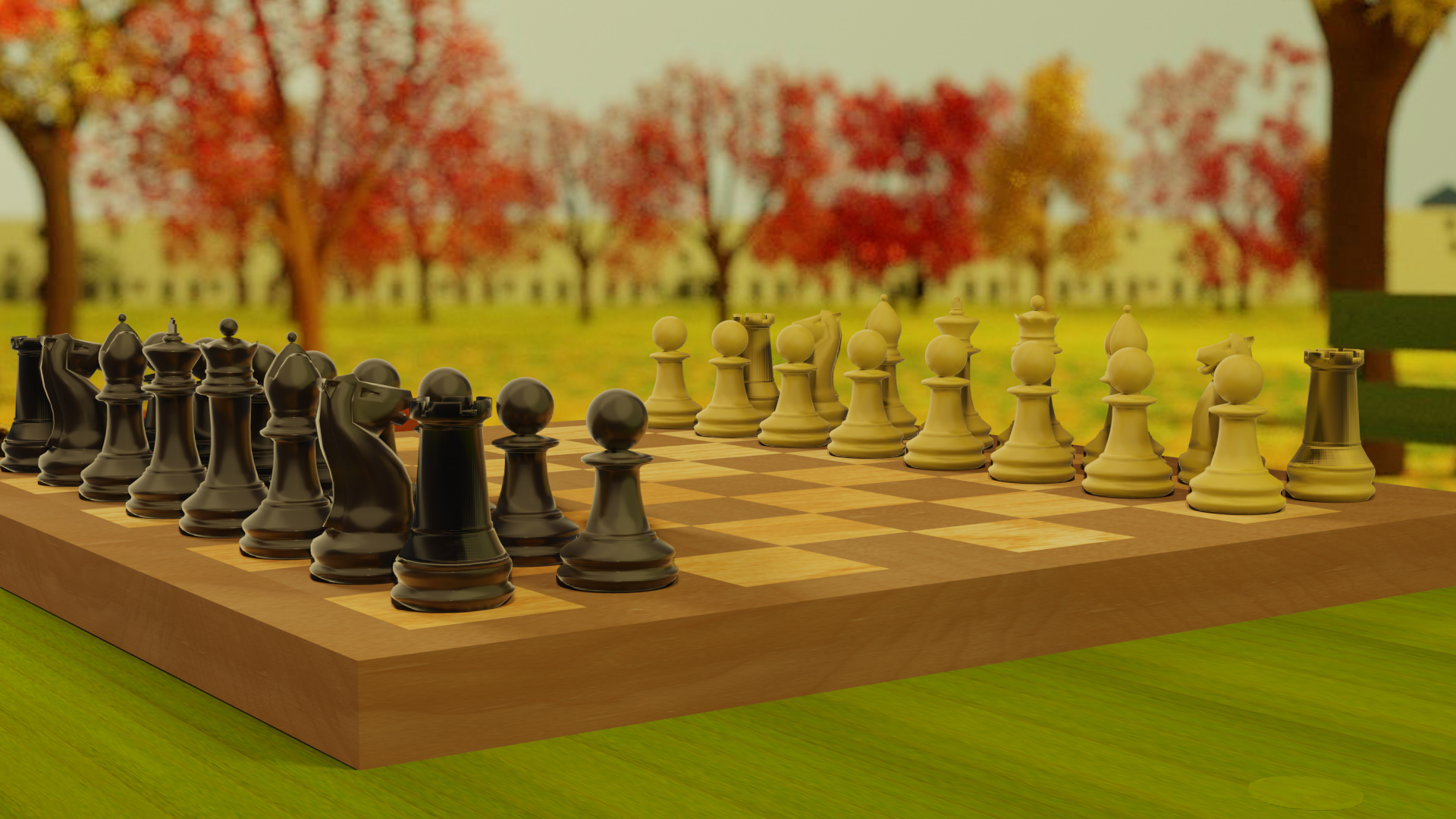 Chess Final Render Pictures Show GameDev.tv