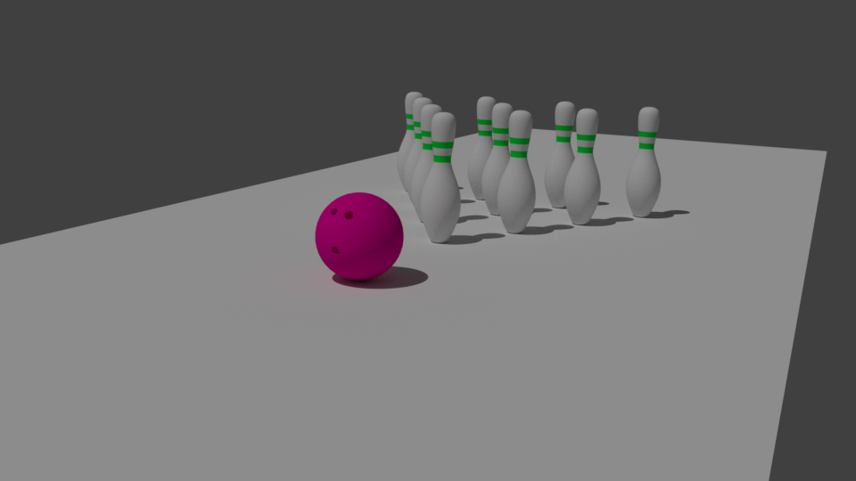 My Bowling Alley Scene - Talk - GameDev.tv