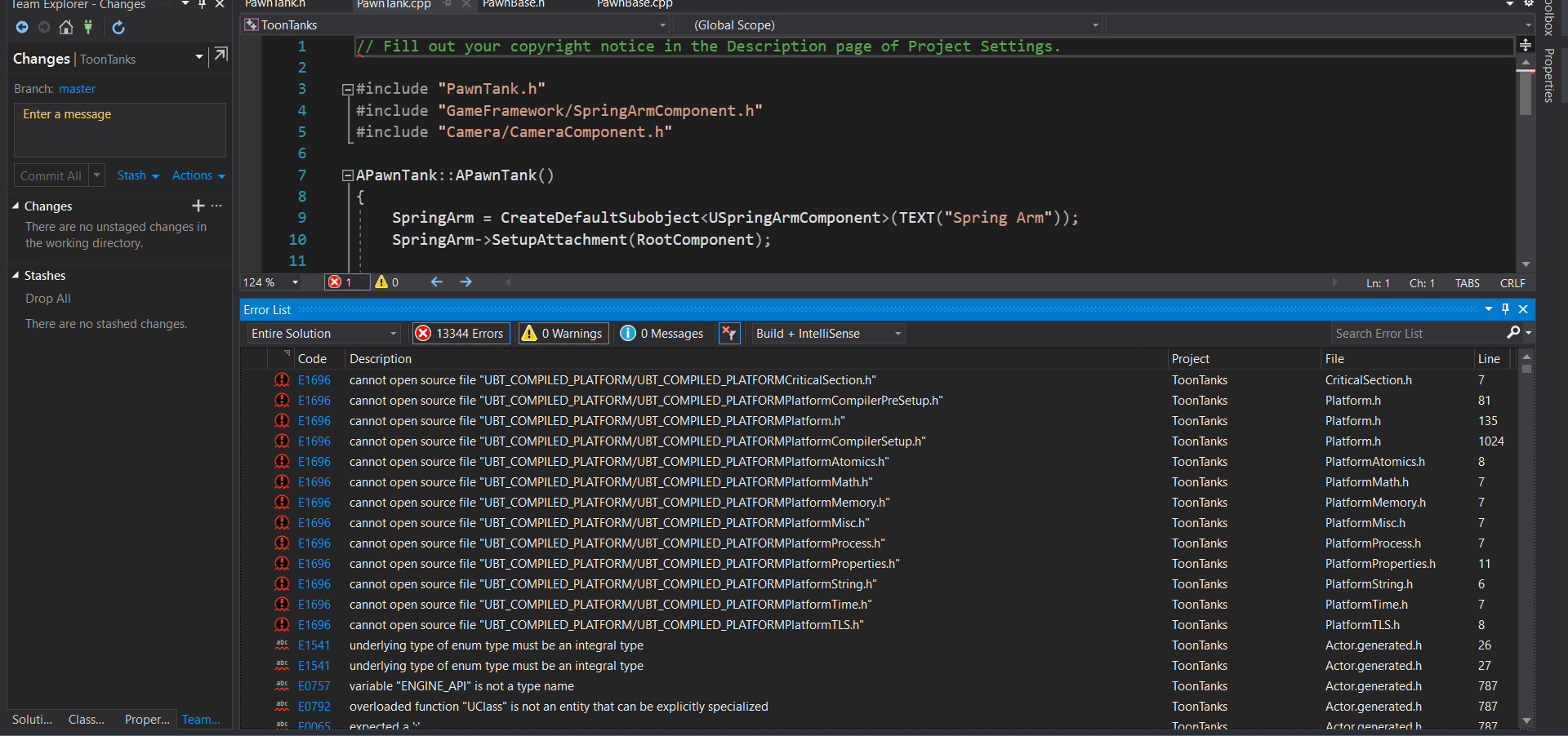 Problem with intellisense in Visual Studio 2019 - Ask 