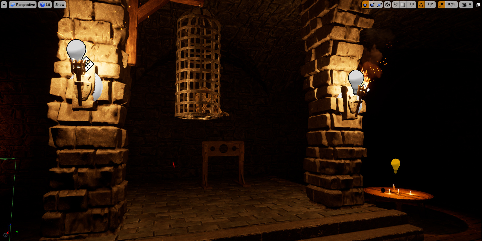 Escape Room, courtesy the Unreal Marketplace free collection - Show ...