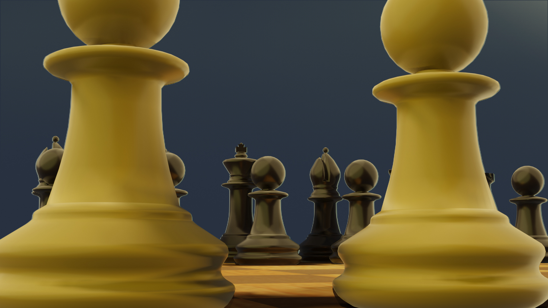 Chess Final Render Pictures Show GameDev.tv