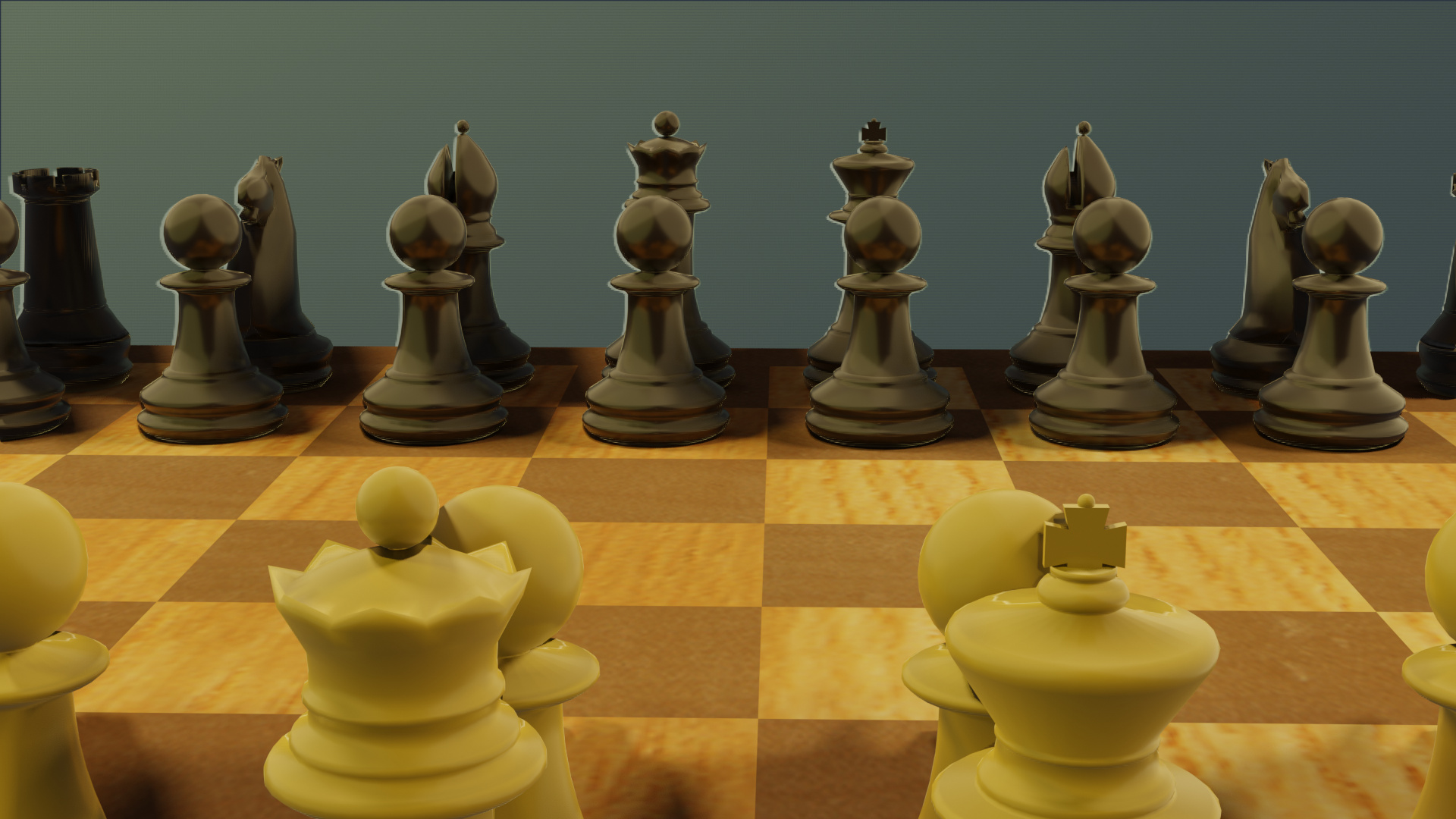 Chess Final Render Pictures Show GameDev.tv